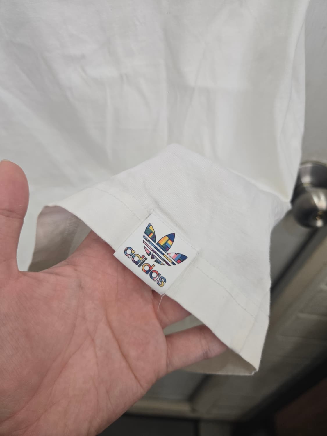 M,95 )) adidas 아디다스 나시티셔츠! 디자인 짱 이뻐요~ 상품이미지3