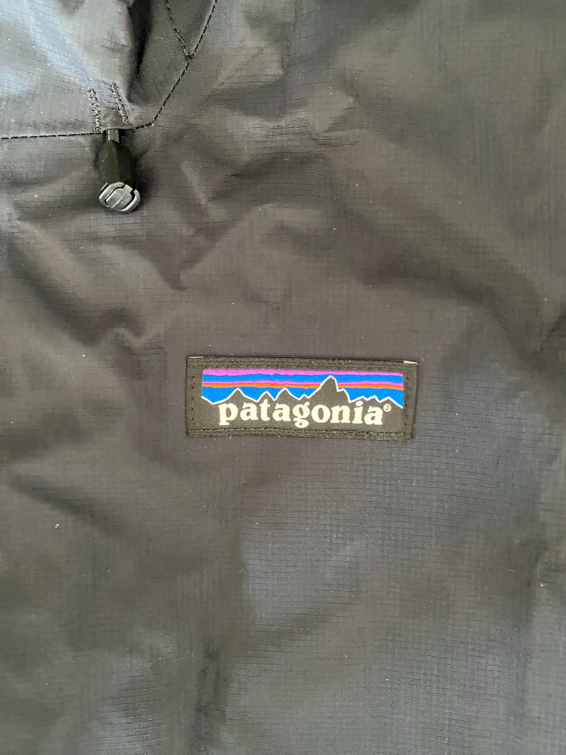 [M] 파타고니아 토렌쉘 3L 남성 자켓 블랙 새상품 상품이미지3