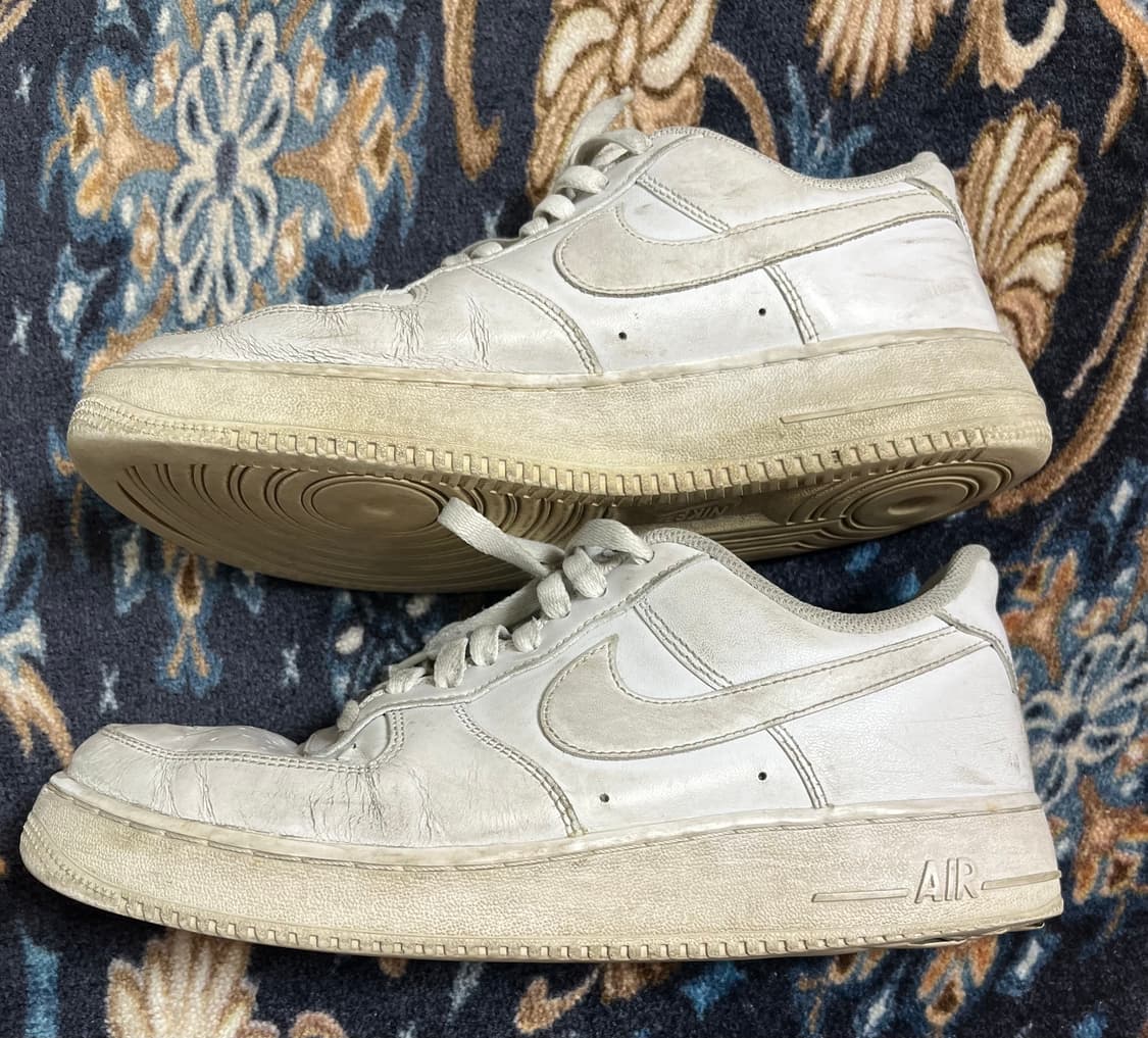 나이키 에어포스1 화이트 상품이미지4