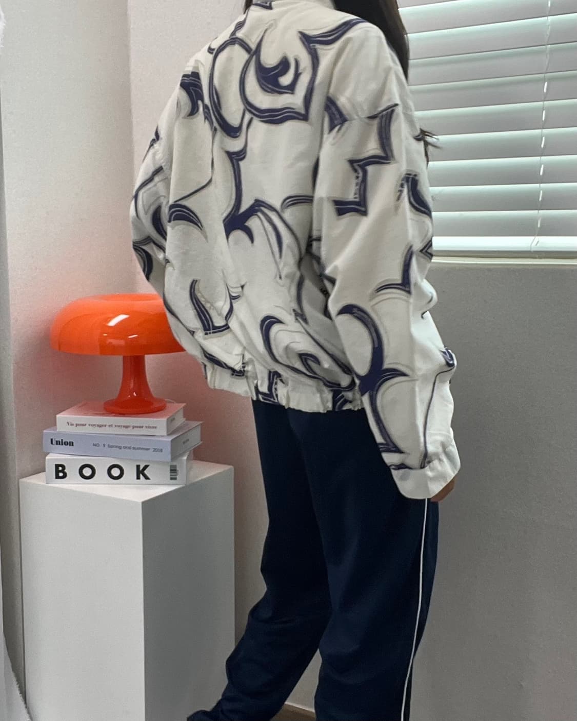 (WOMEN M)90'S REEBOK 바람막이-M656 상품이미지2