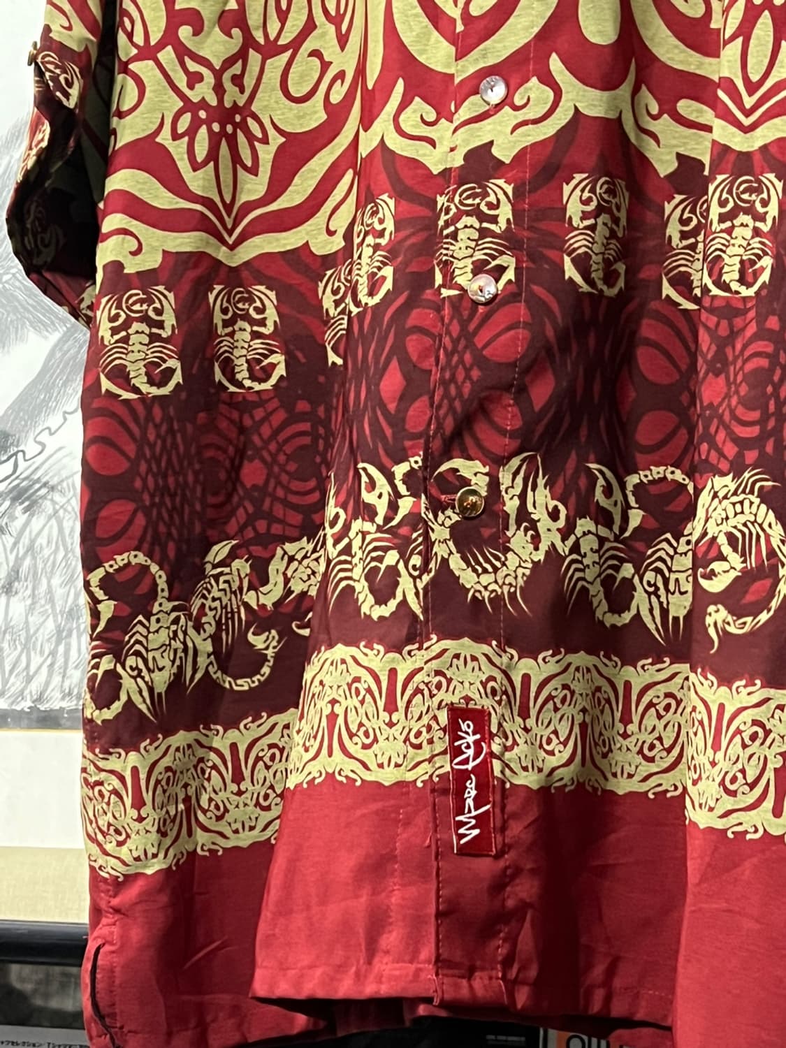 Ehko Unltd Oriental Oversize Half Shirt 상품이미지2