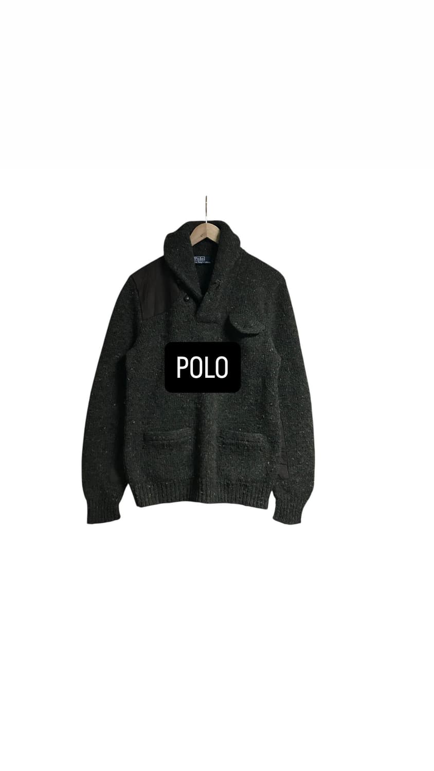 폴로 90s 포켓 니트 상품이미지1
