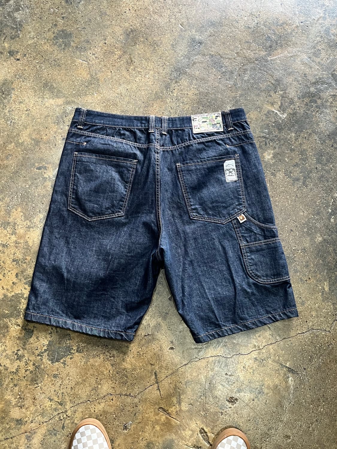 Fubu Denim Shorts 상품이미지3
