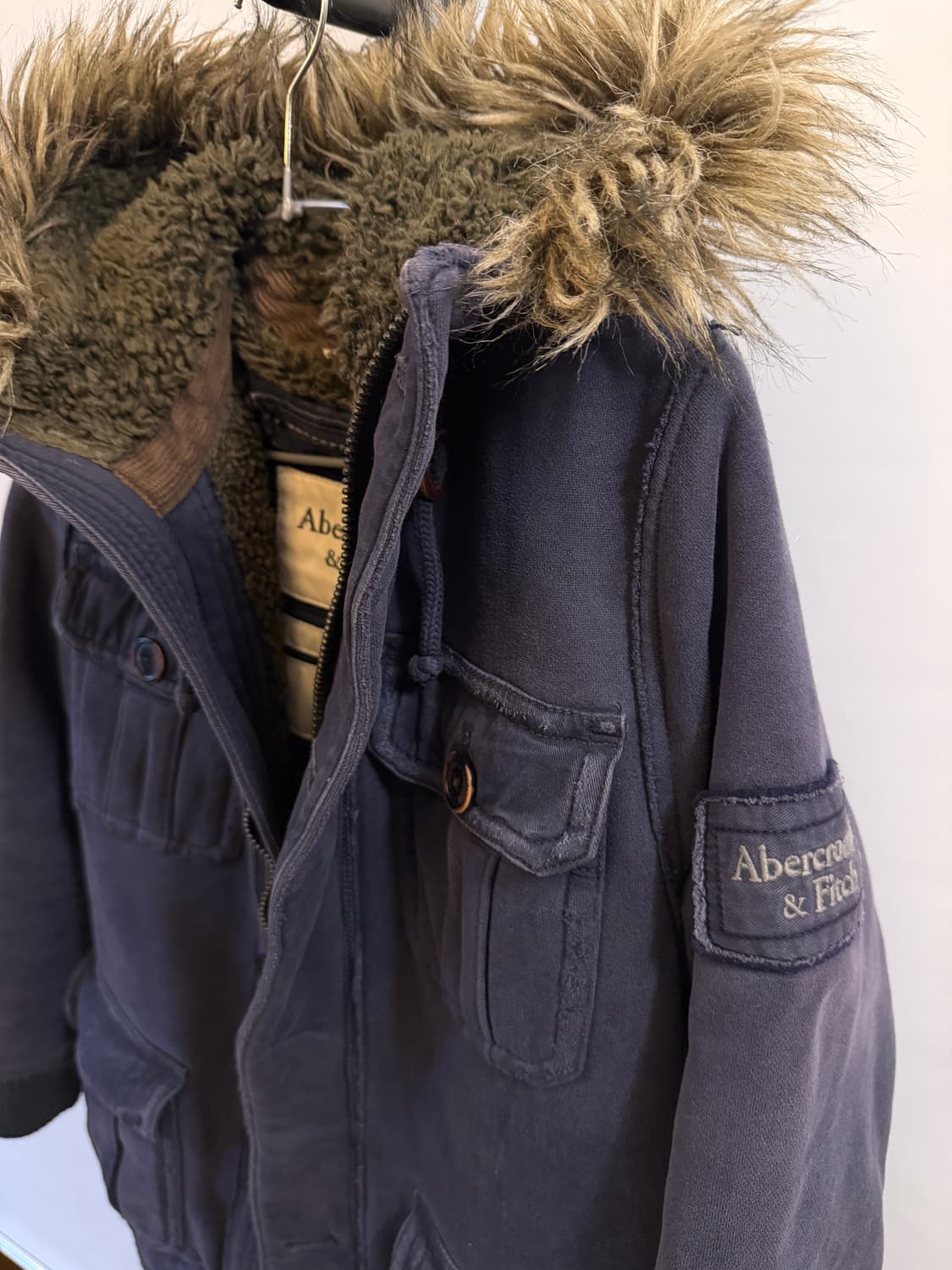 아베크롬비 울프죠 후드 자켓 상품이미지5