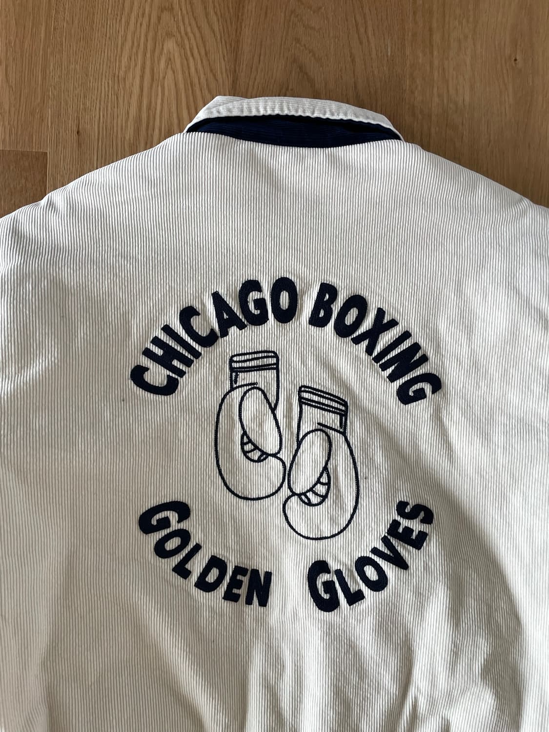 chicago boxing 코듀로이 점퍼 (m) 상품이미지7
