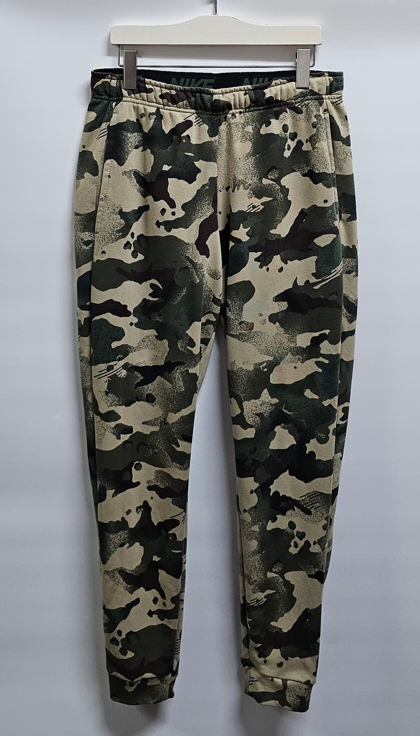 나이키 드라이핏 카모 조거팬츠 M 국내 L 상품이미지1