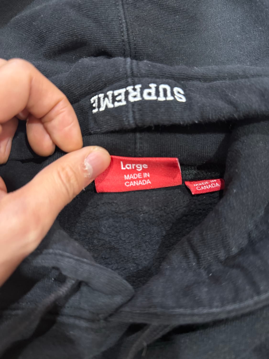 슈프림 Bless 후드 티셔츠 L사이즈 상품이미지4