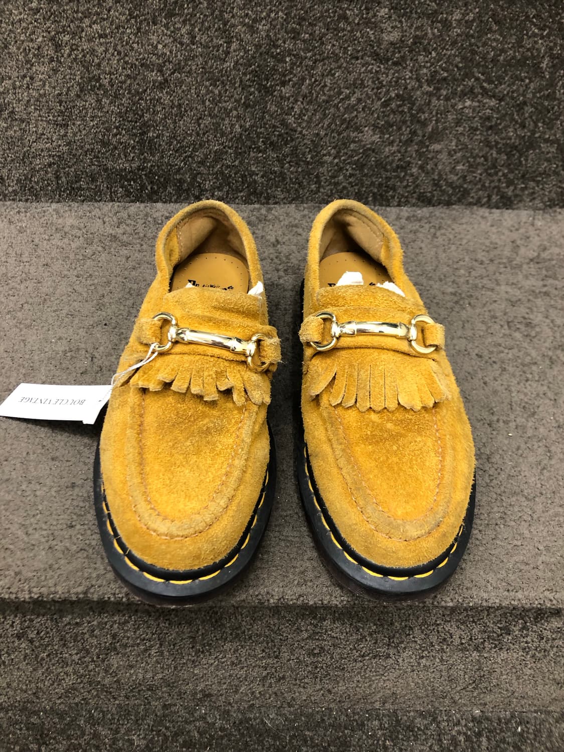 닥터마틴 아드리안 스너플 스웨이드 로퍼 상품이미지1