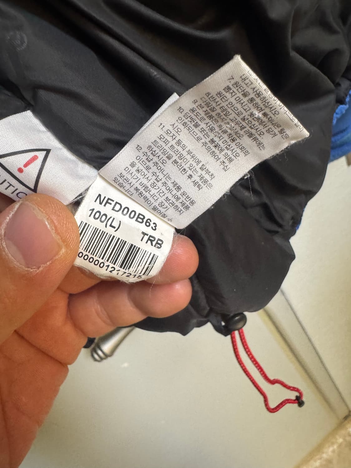 노스페이스 써미트 800 구스다운 패딩 L 상품이미지6