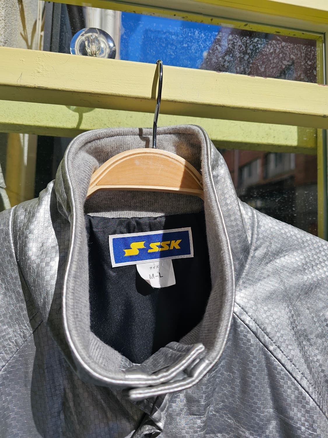 SSK 실버 스타디움 자켓 상품이미지2