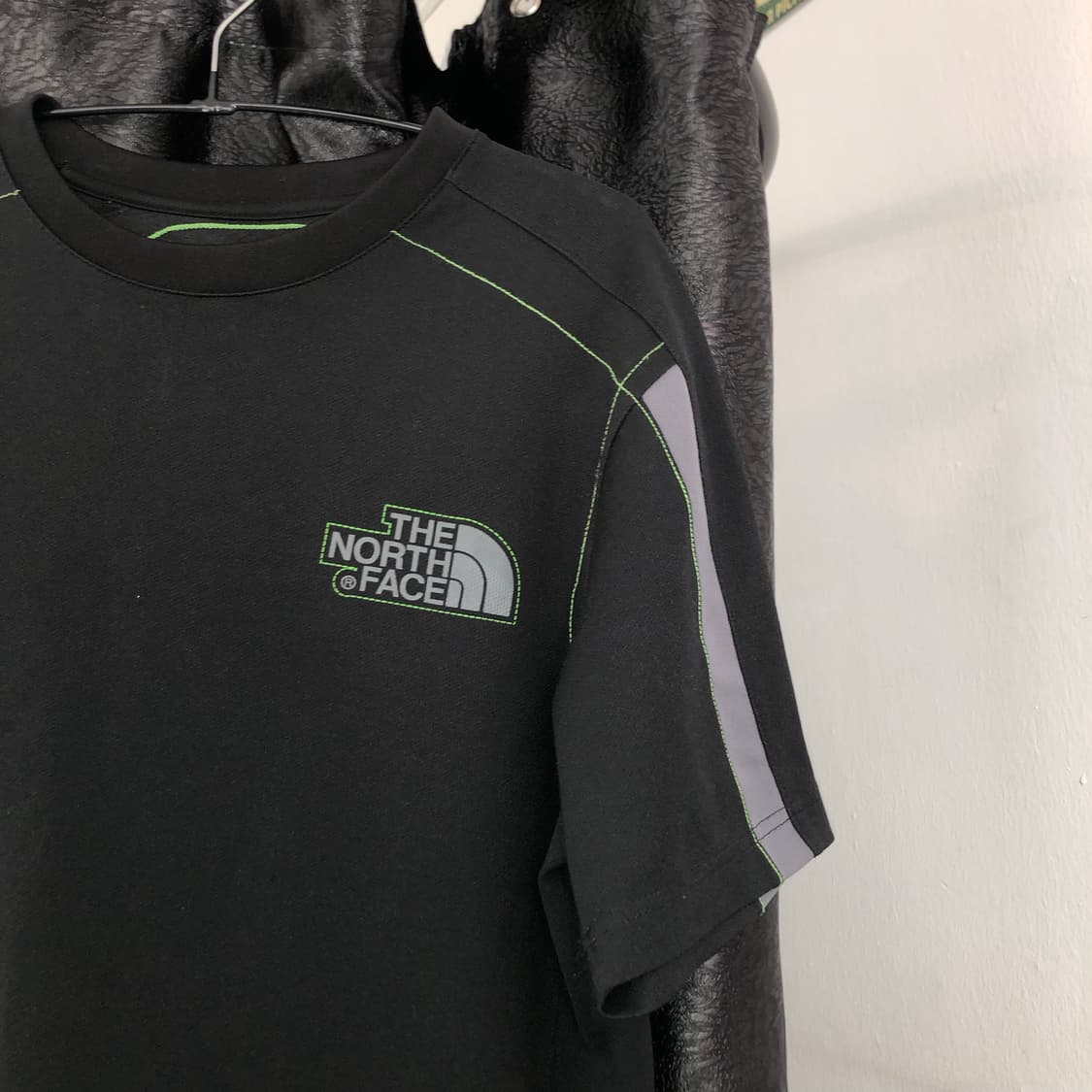 Vintage 💿 The north face blac 상품이미지2