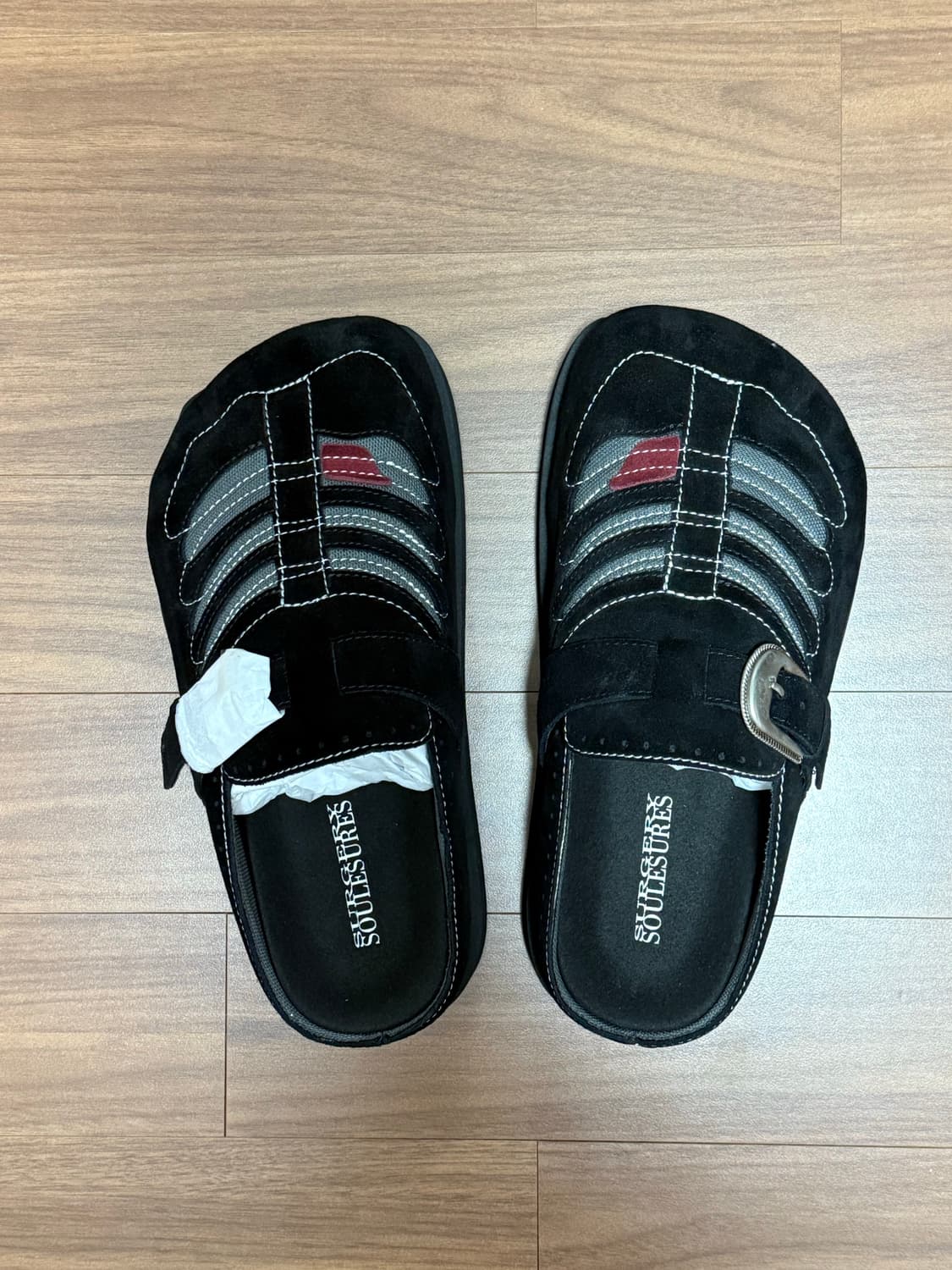 써저리 스웨이드 뮬 SS010 280 새상품 상품이미지1