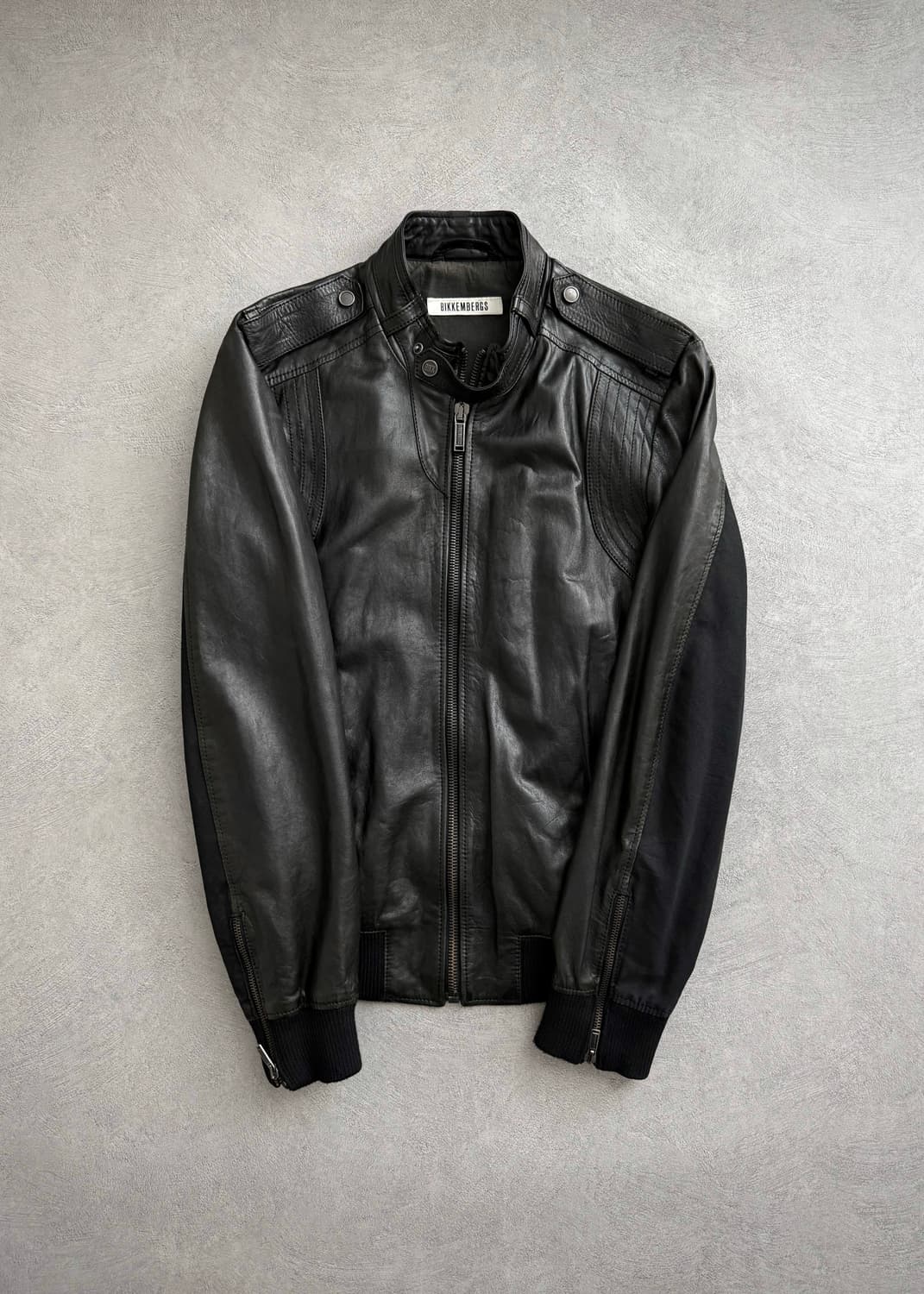 Dirk Bikkembergs leather jacket 상품이미지8