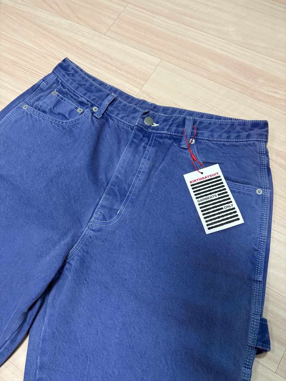새상품) BIRTHDAYSUIT 팬츠 M 상품이미지2