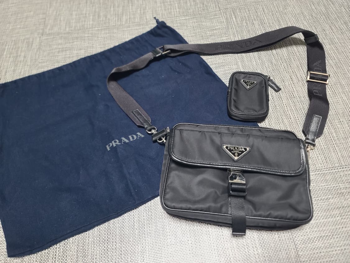 프라다 2vh133 버클 크로스백 메신저백 숄더백 상품이미지1