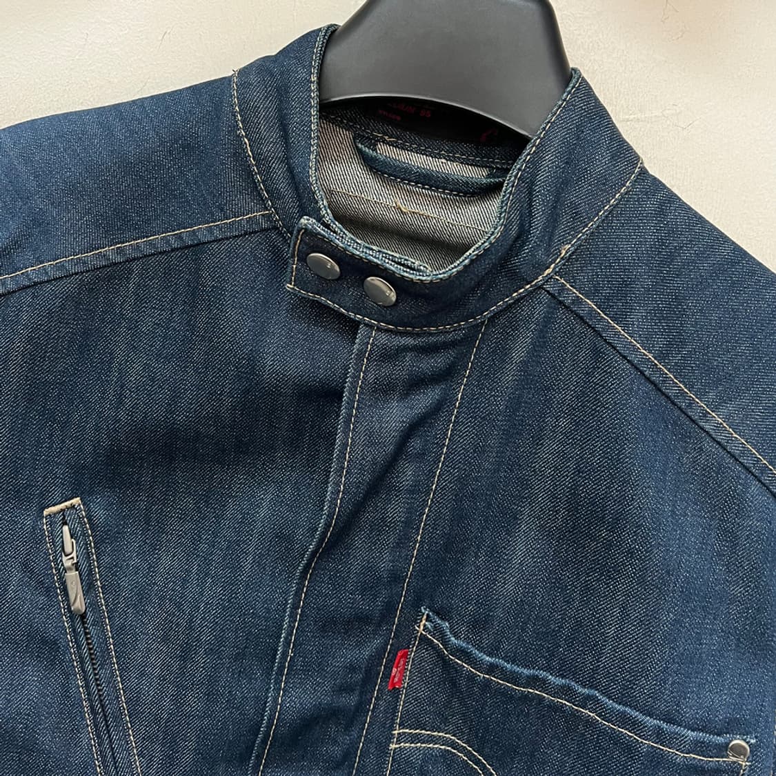 00s 리바이스 엔지니어드 데님 라이더 청자켓 M 상품이미지3