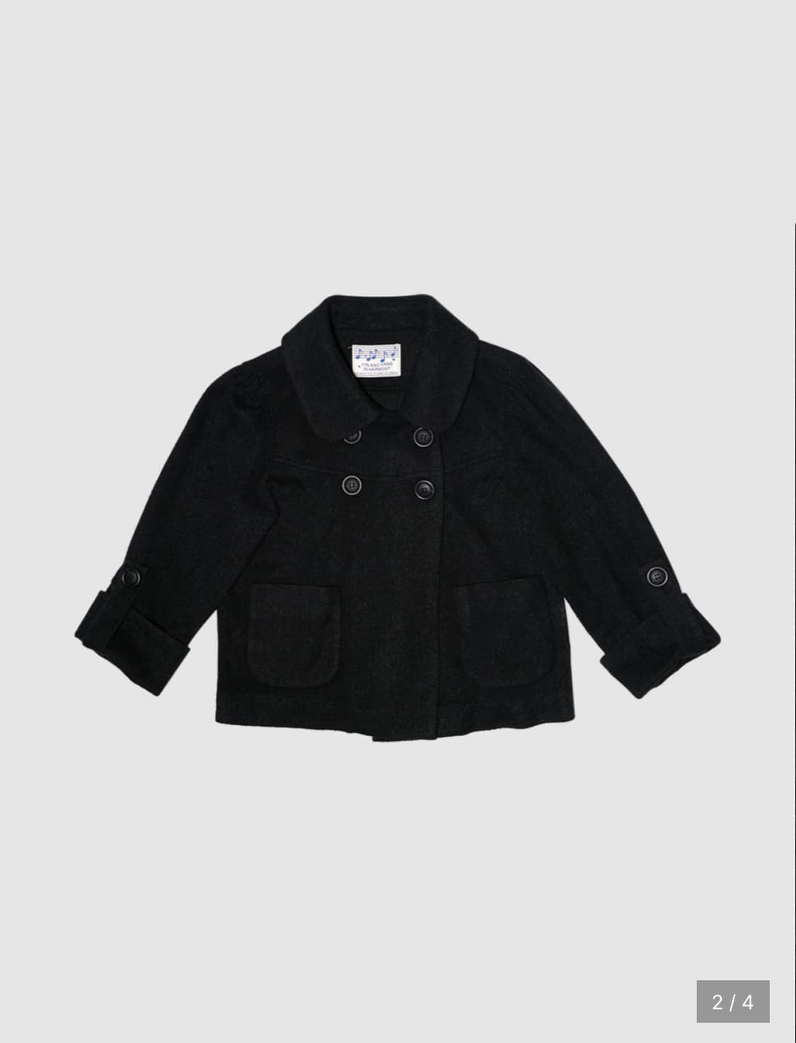 (새상품)인앤양인하모니 Popo cardigan jk, black 상품이미지1