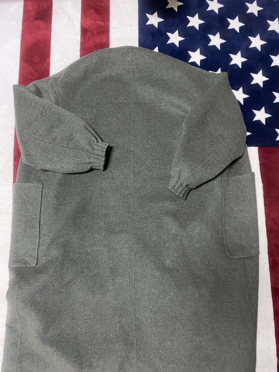 랑방컬렉션 캐시미어 망토 코트 상품이미지5