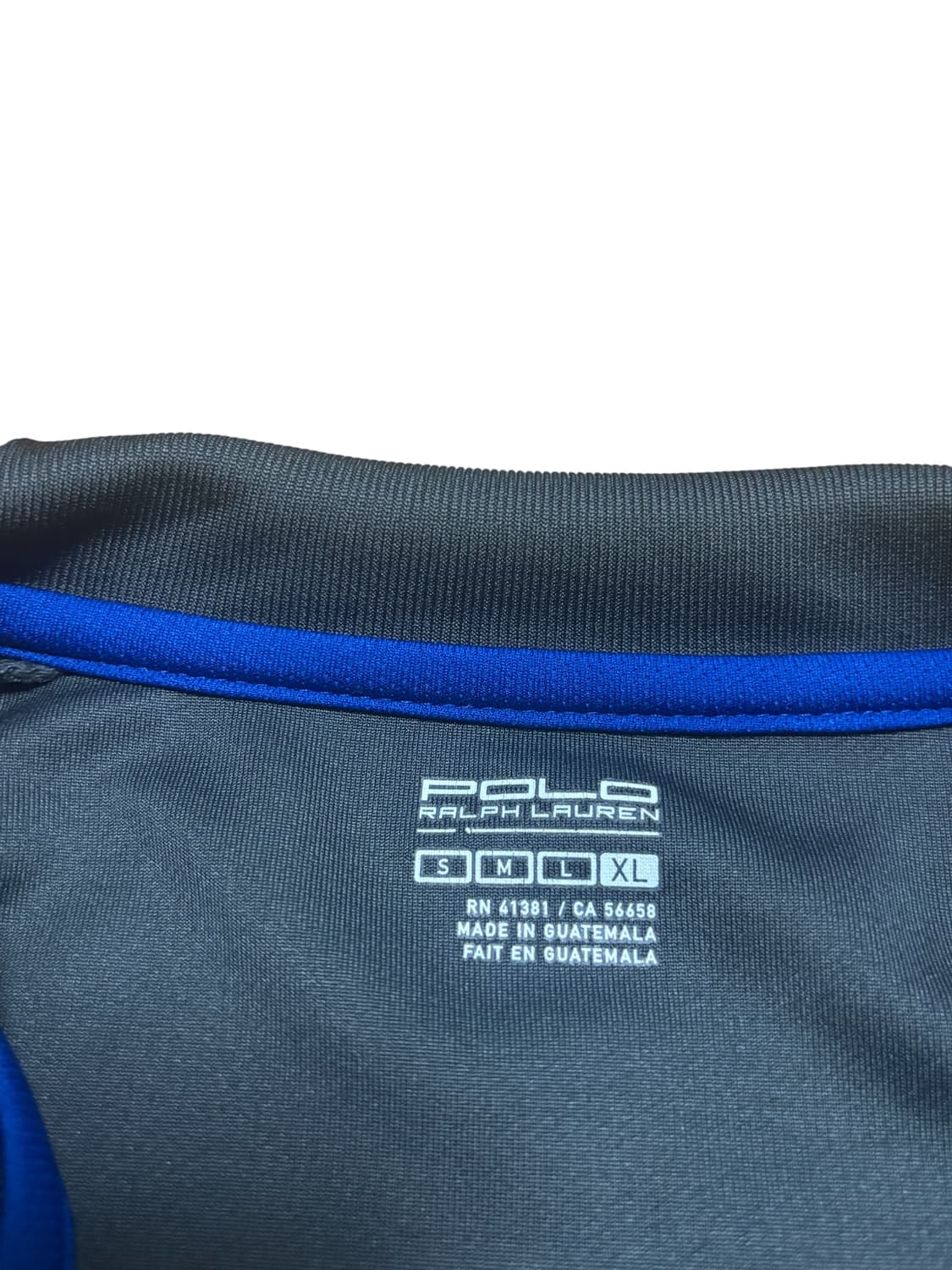 폴로 랄프로렌 져지 집업 상품이미지7