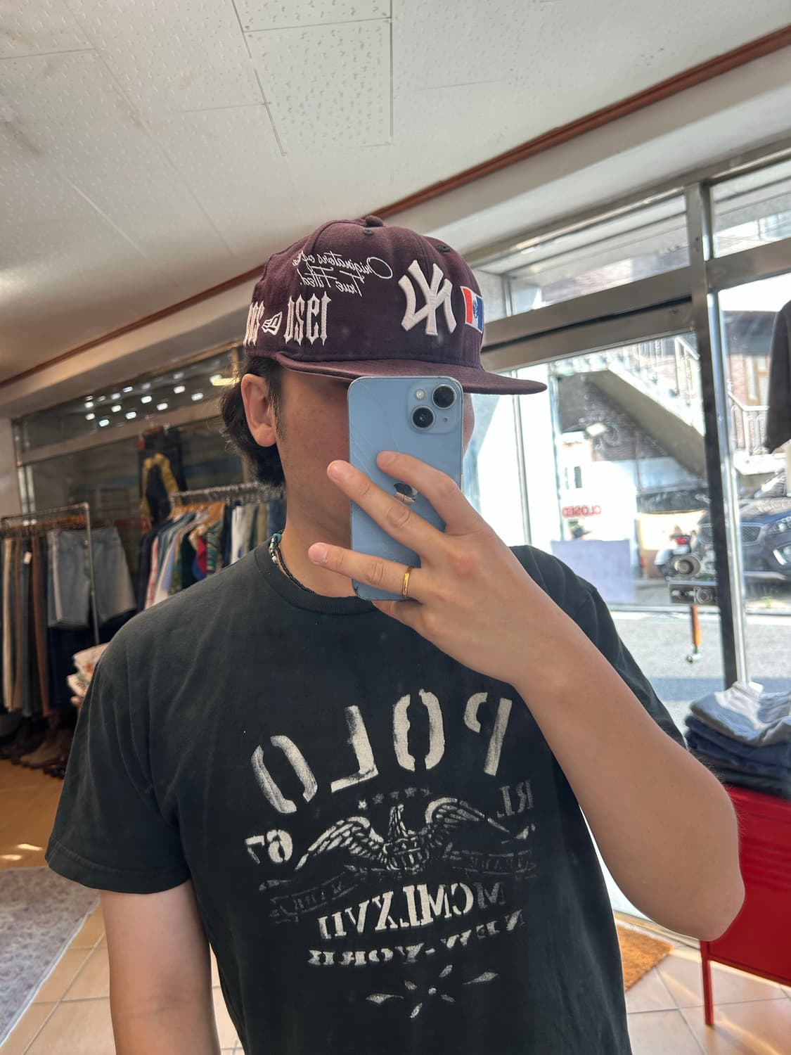 뉴에라 뉴욕양키스 올오버 59fifty 상품이미지5