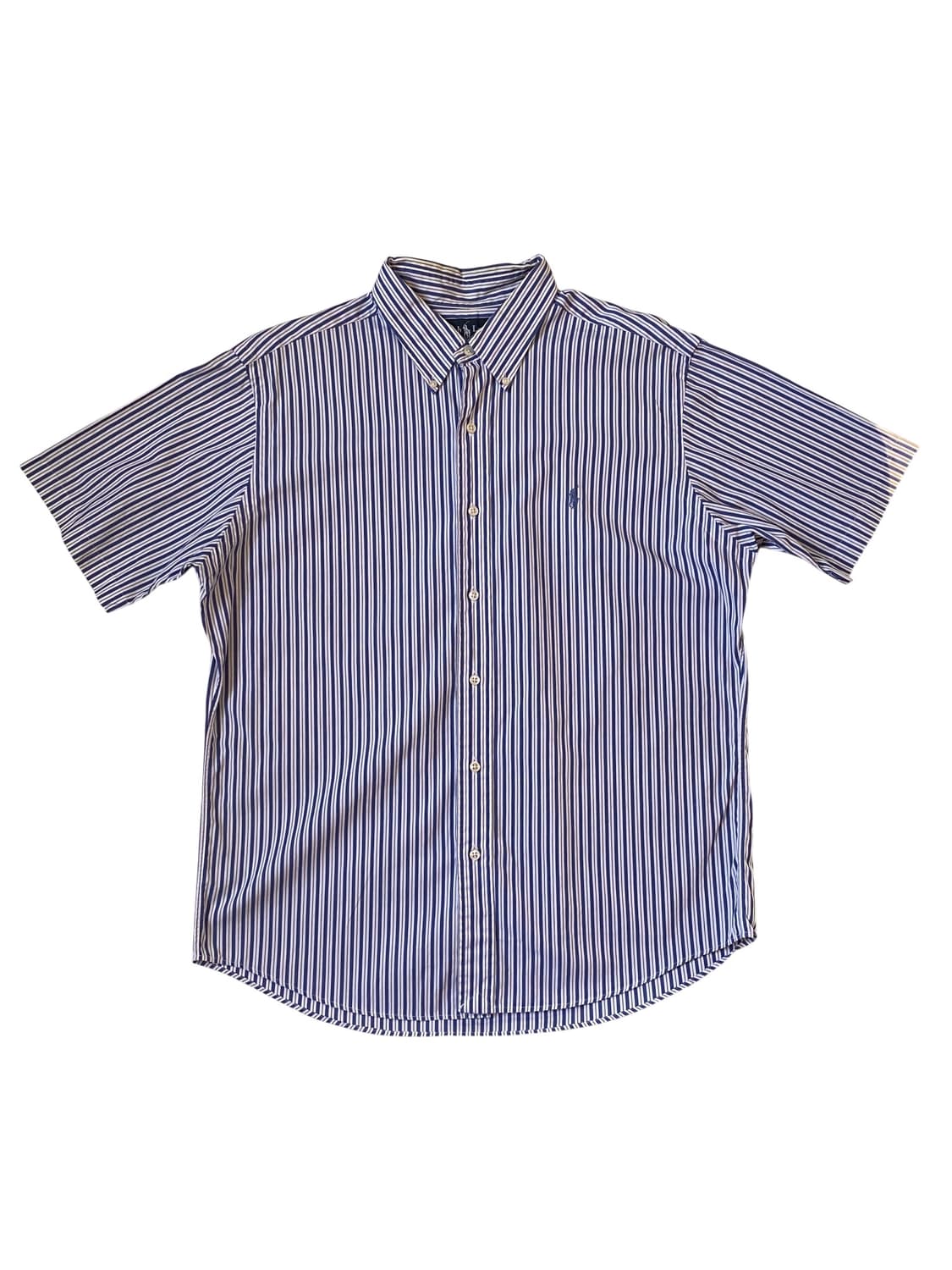 폴로랄프로렌 스트라이프 반팔 셔츠 (Man XL) AB1365 상품이미지2