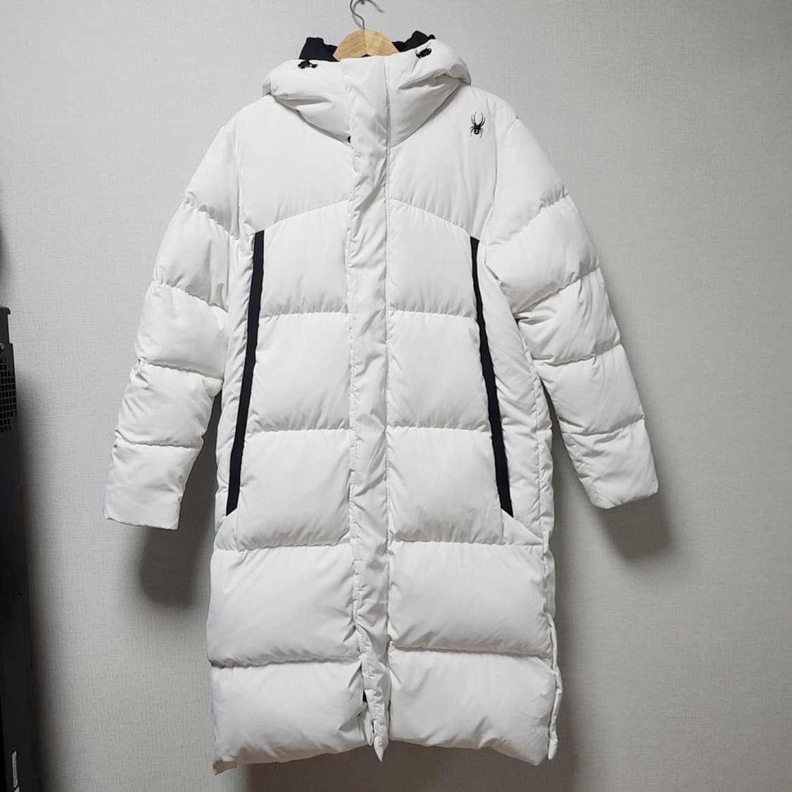 [95] 스파이더 덕다운 롱패딩 상품이미지1