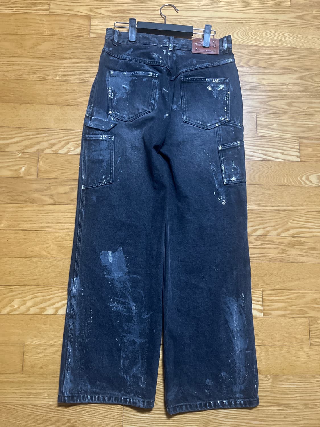 앤더슨벨 왁스드 코팅 팬츠[28] 상품이미지2