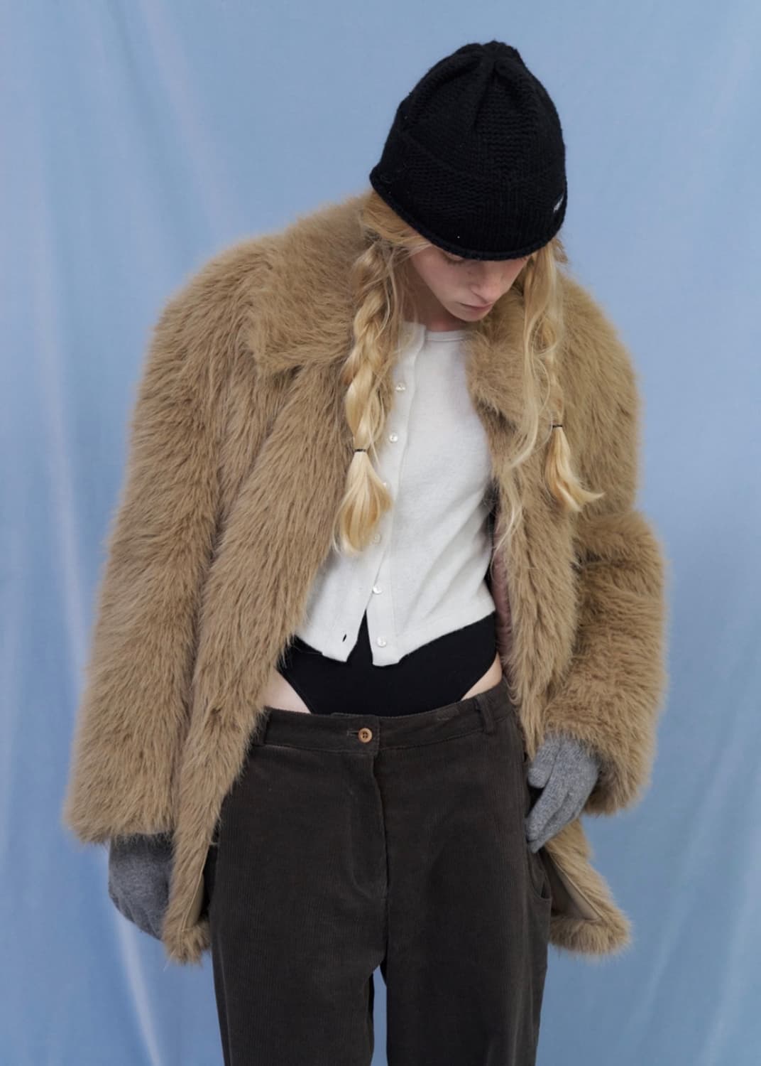 포에토 퍼자켓 상품이미지2