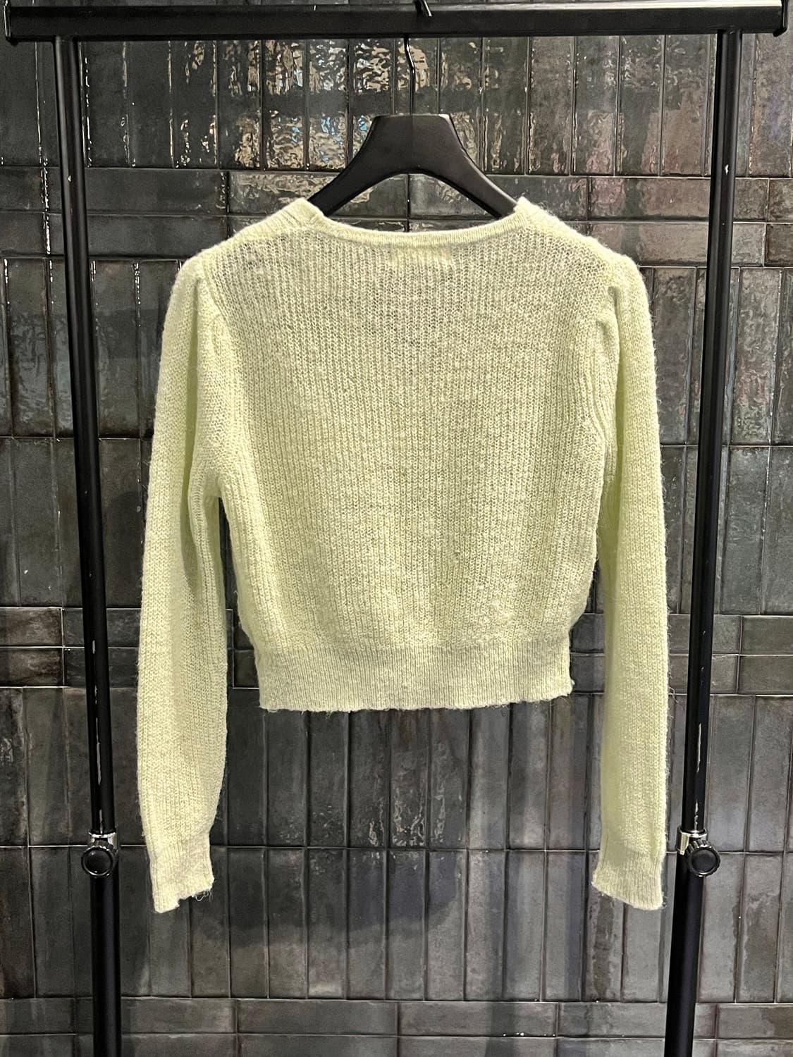 Mill&I 애플민트 가디건 상품이미지3