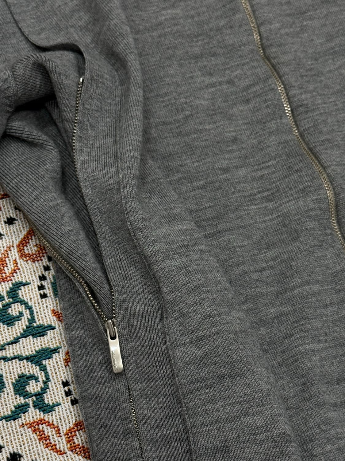 [우영미] side zip cardigan 상품이미지2