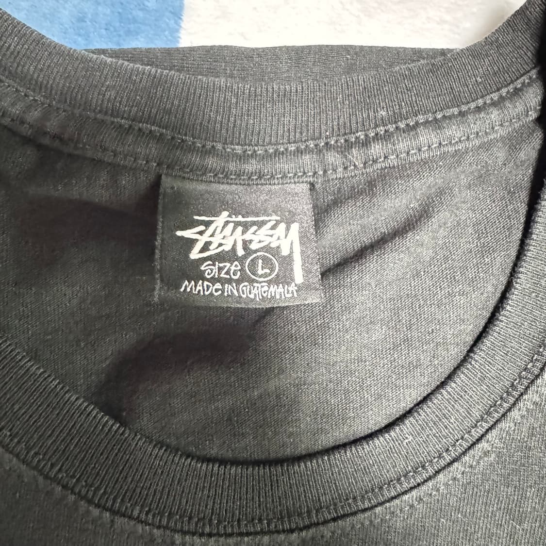 스투시 돌비 피그먼트다이 L 급처 상품이미지2