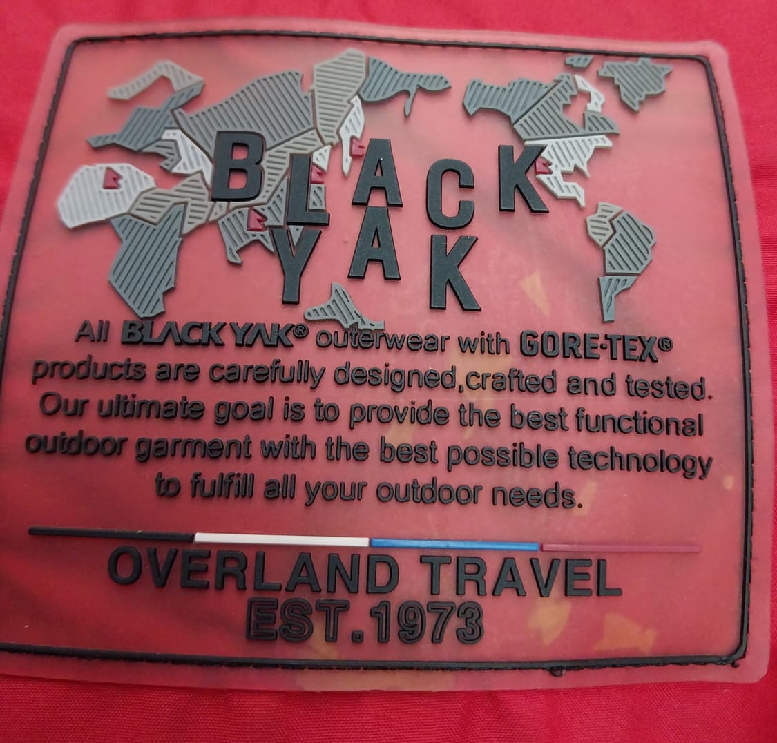 블랙야크 고어텍스 패딩 100 (후드분리됨) 상품이미지6