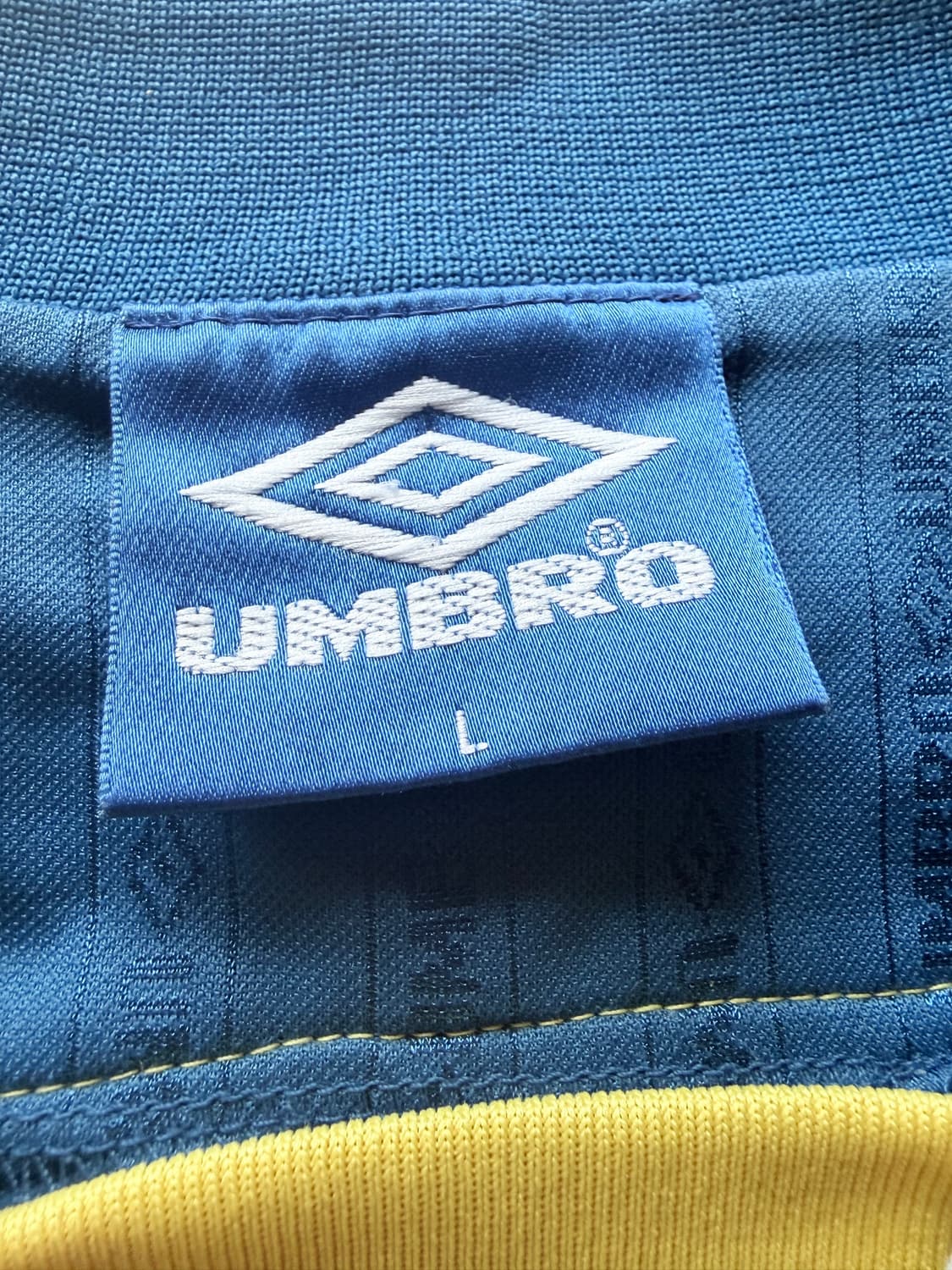 90s 엄브로 첼시 트레이닝 폴로 셔츠 상품이미지3