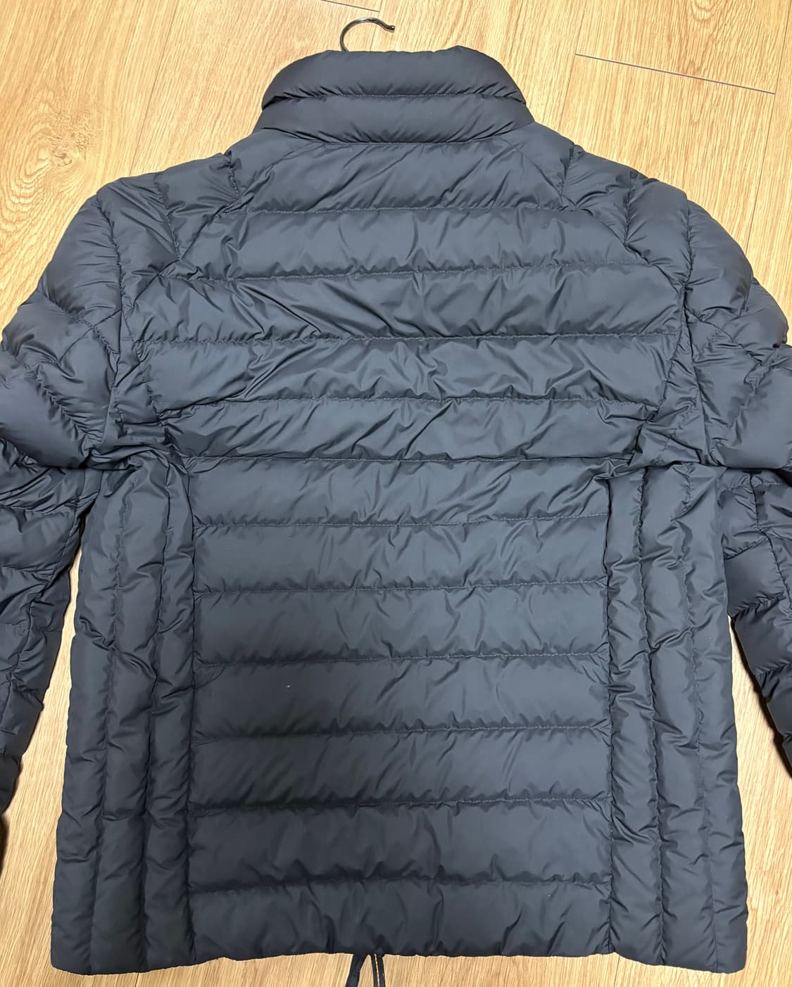 [M] 파라점퍼스 유고 숏 다운 자켓 블랙 - 25FW 상품이미지2