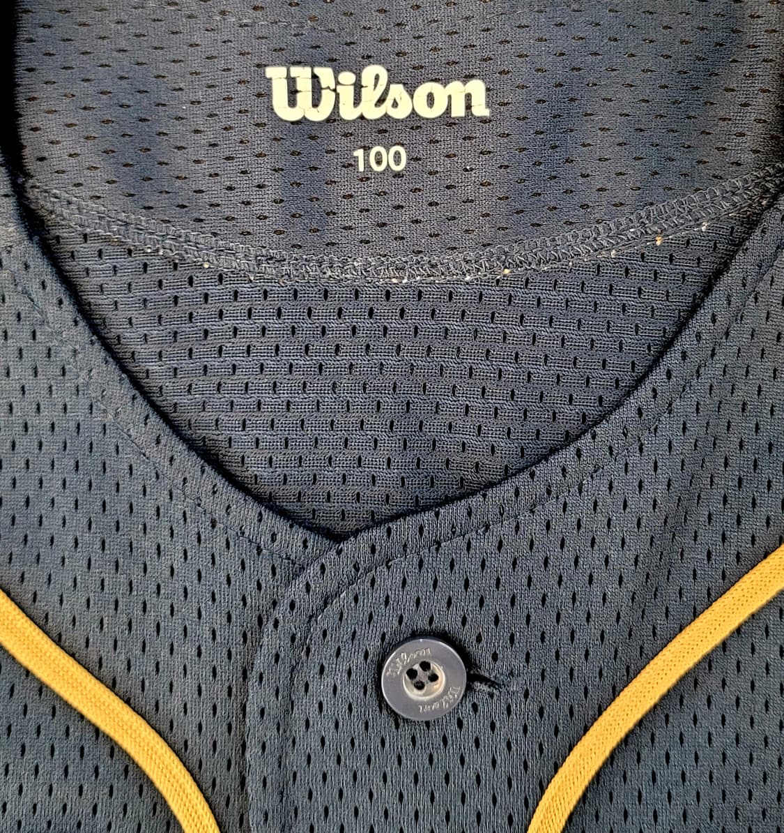 [100.L] 윌슨(Wilson) NC다이노스 원정 유니폼 판매 상품이미지7