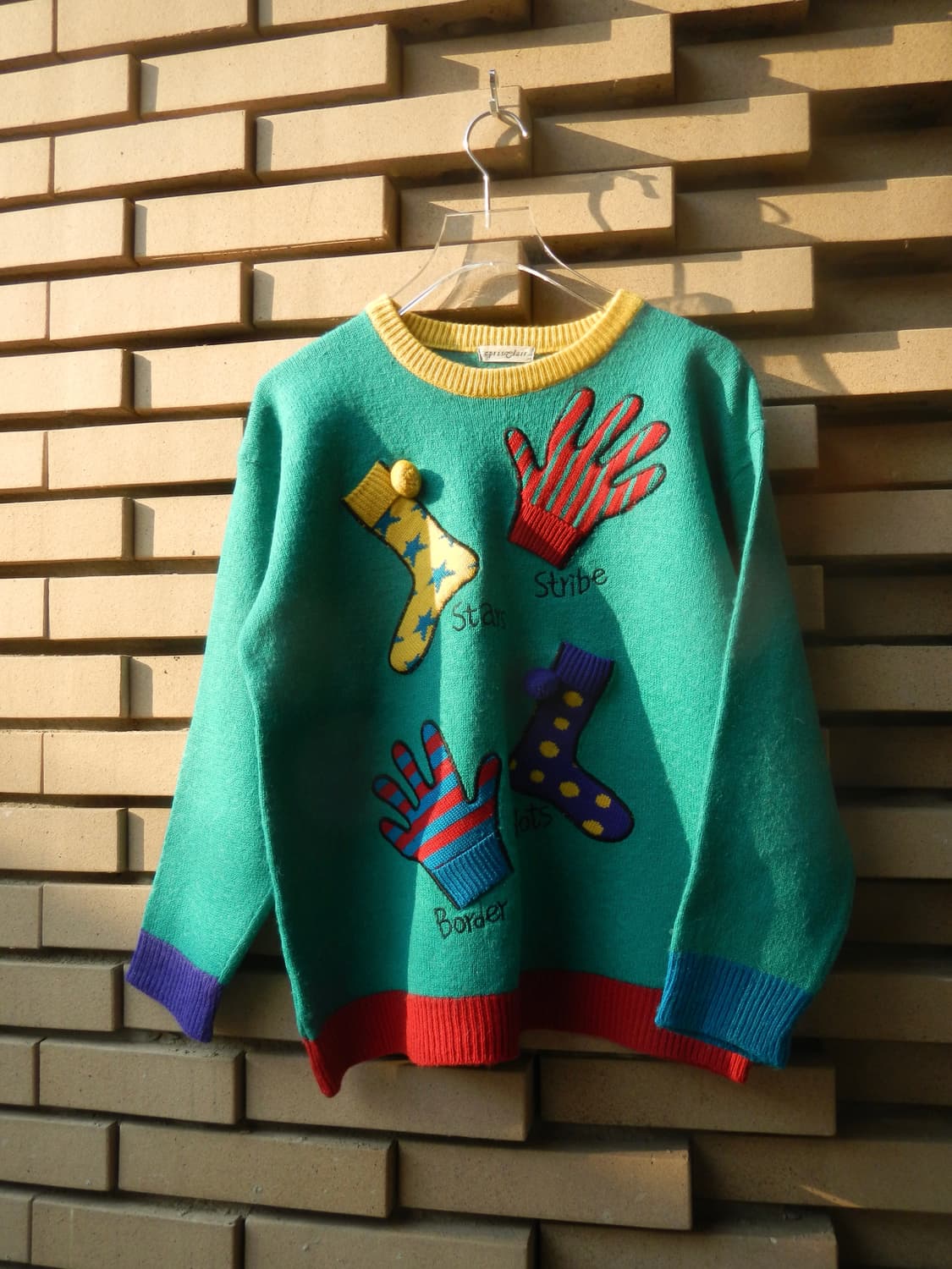 epriseclair “Pattern Notes” Graphic Knit 상품이미지4