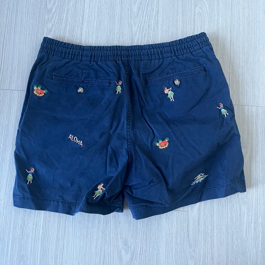 폴로 알로하 자수 숏 팬츠 33 상품이미지2