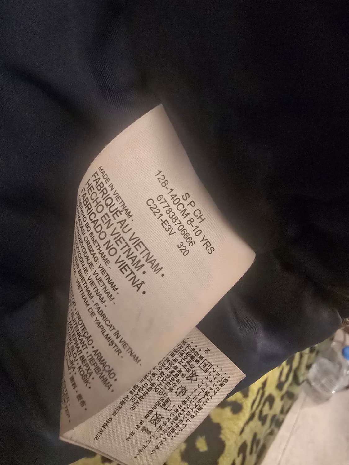 리바이스 보이즈 카키 아우터 구스패딩 상품이미지4