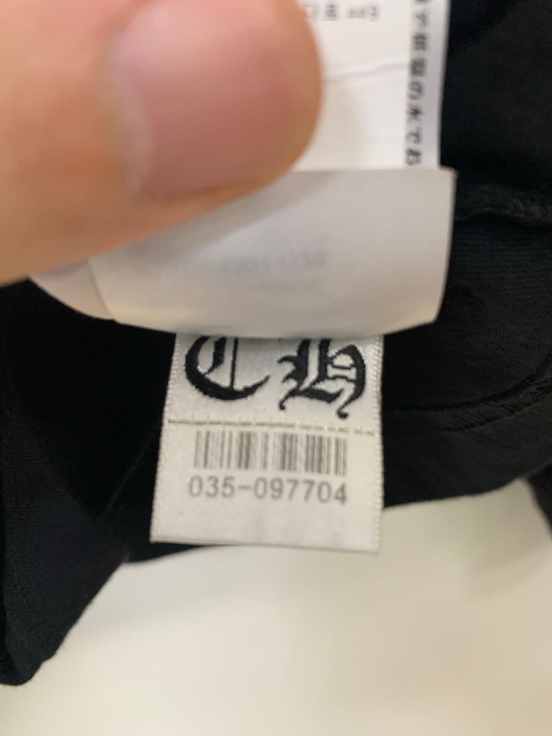 [XL] 크롬하츠 스크롤라벨 롱슬리브 상품이미지4