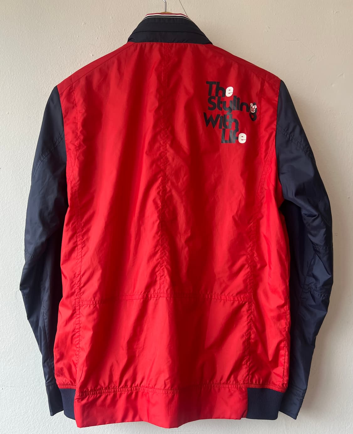 제이디엑스 JDX 남성 레드 바람막이 골프집업점퍼

 상품이미지8