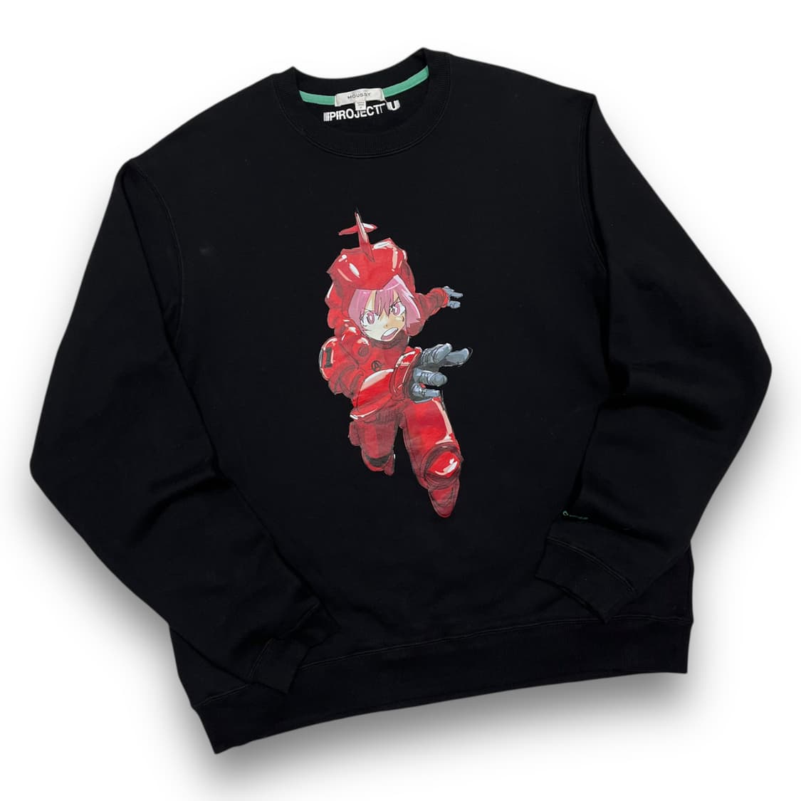 MOUSSY×JUN INAGAWA Ohtaku Sweatshirt 상품이미지1