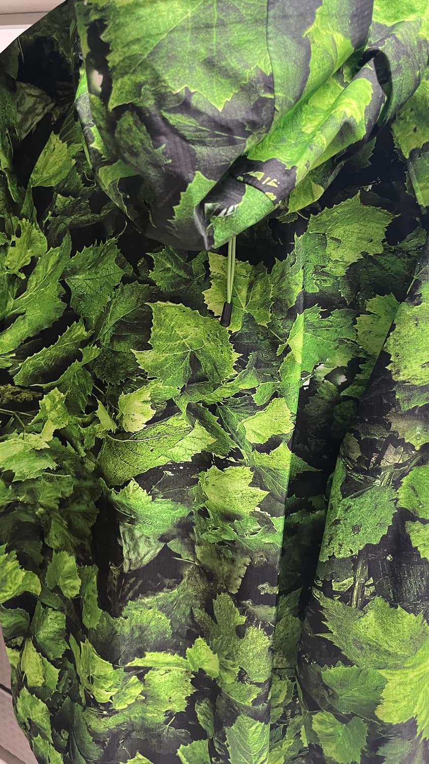 팔라스 퍼텍스 3L 아머 자켓 리프 프린트 상품이미지4