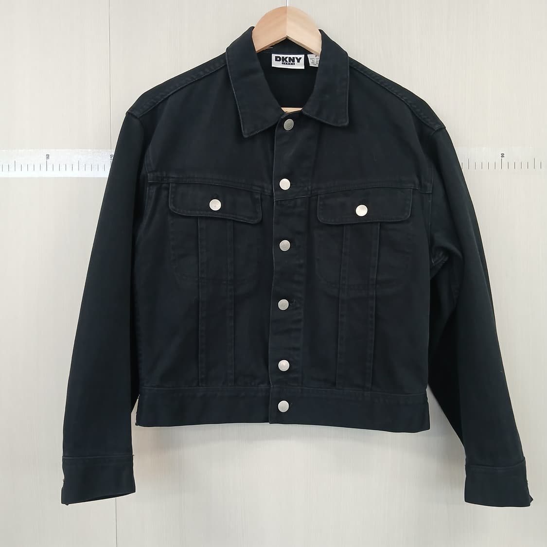 DKNY 블랙 데님 자켓 상품이미지1
