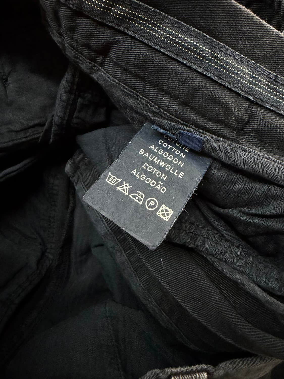 50/ 에르메네질도 제냐 가먼트다잉 원턱 팬츠 상품이미지9