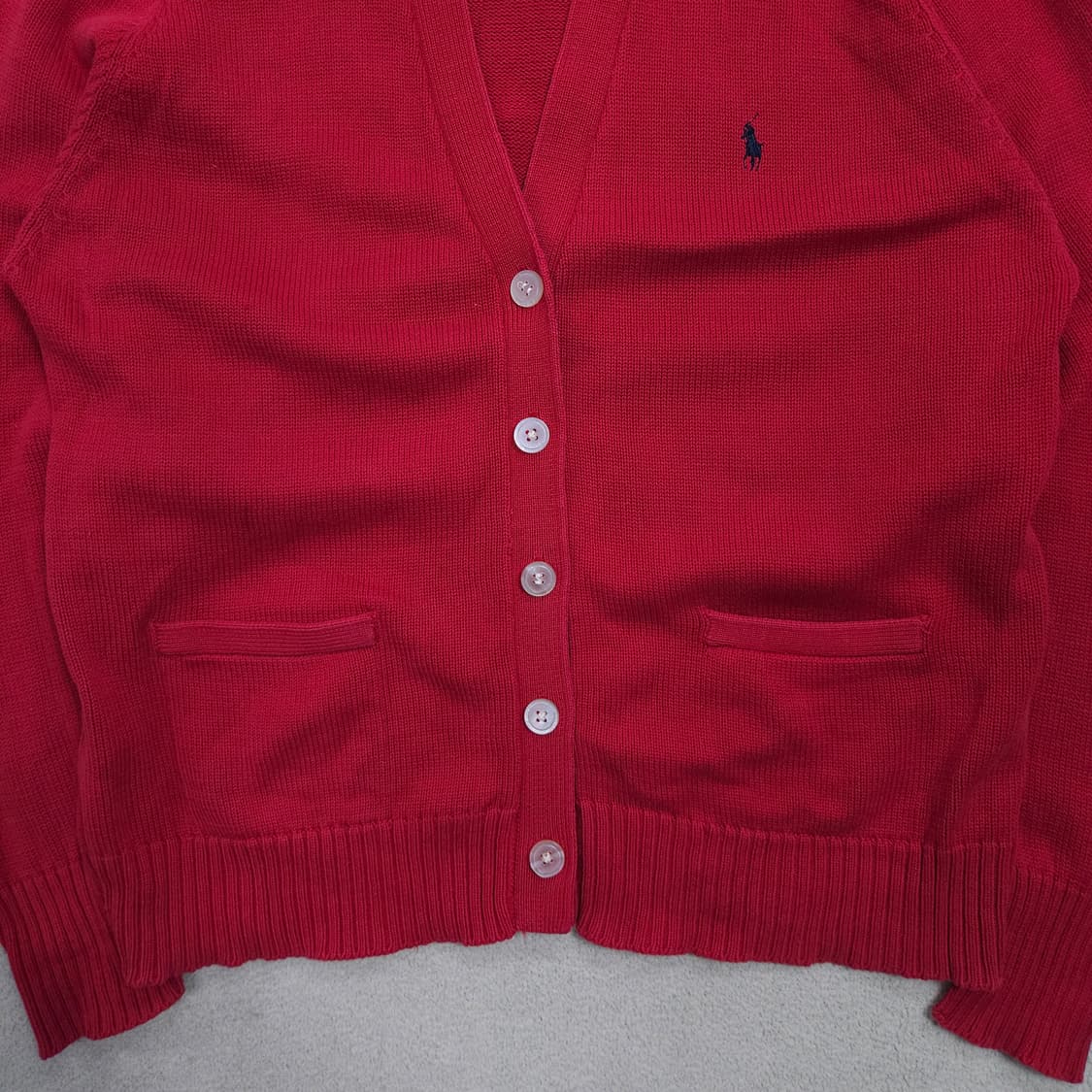 폴로 랄프 로렌 코튼 가디건 100 상품이미지2