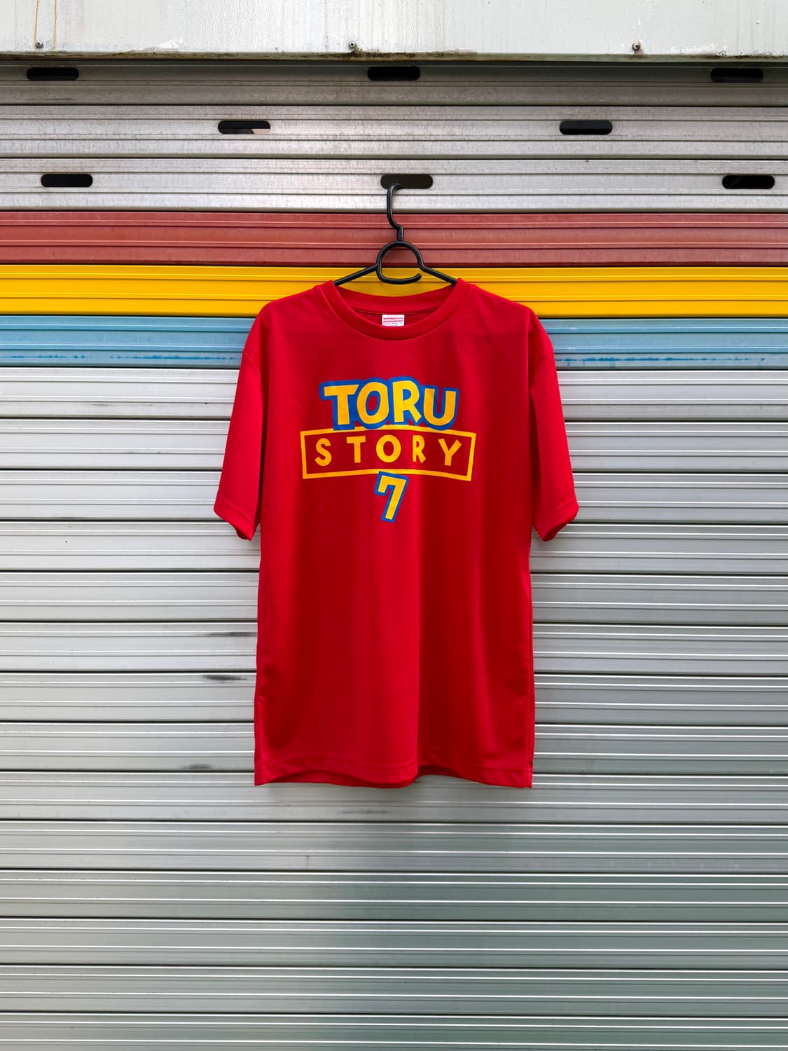 00’s 토이스토리 오마주 반팔 티셔츠 상품이미지1