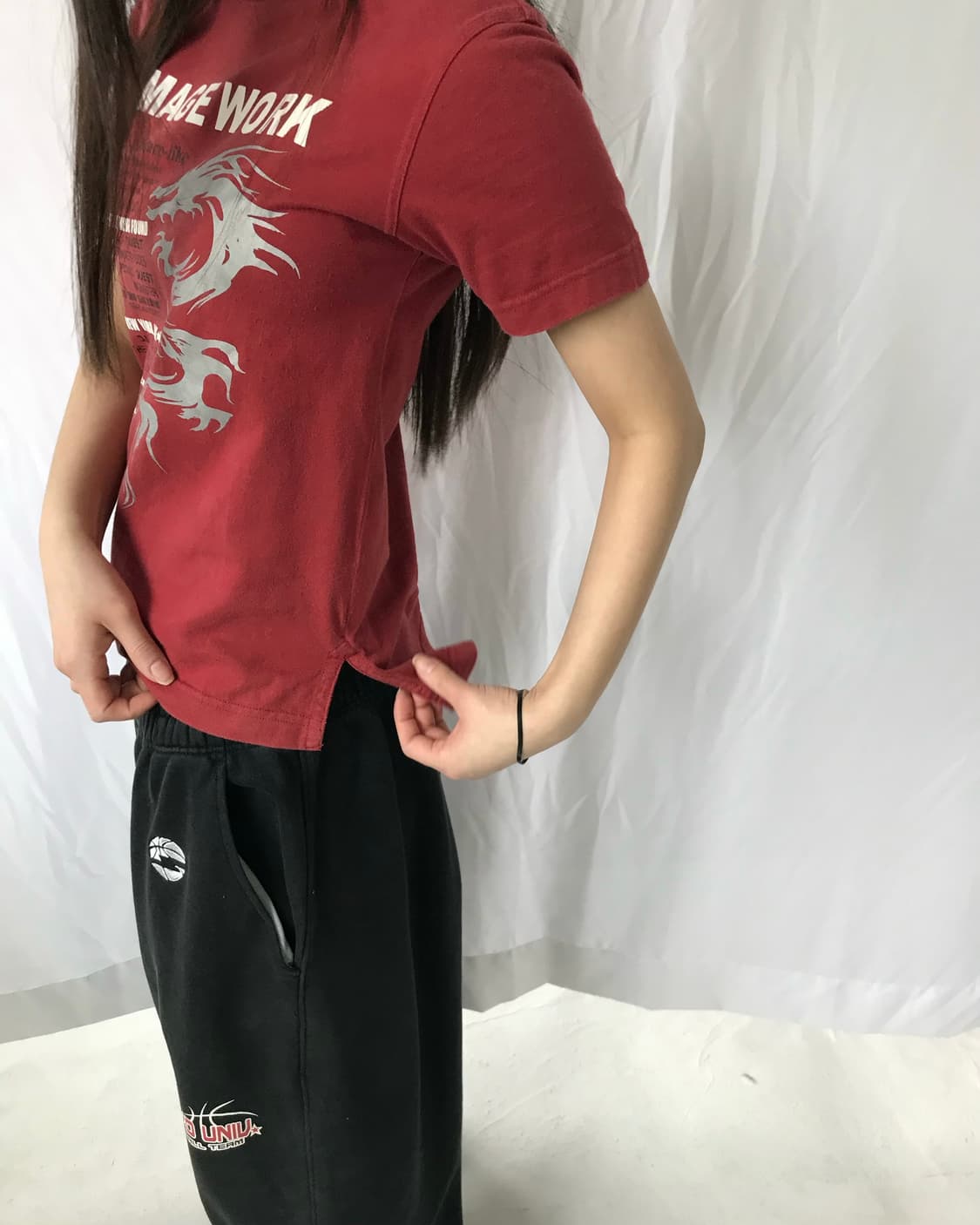 야구 조거 팬츠 상품이미지4