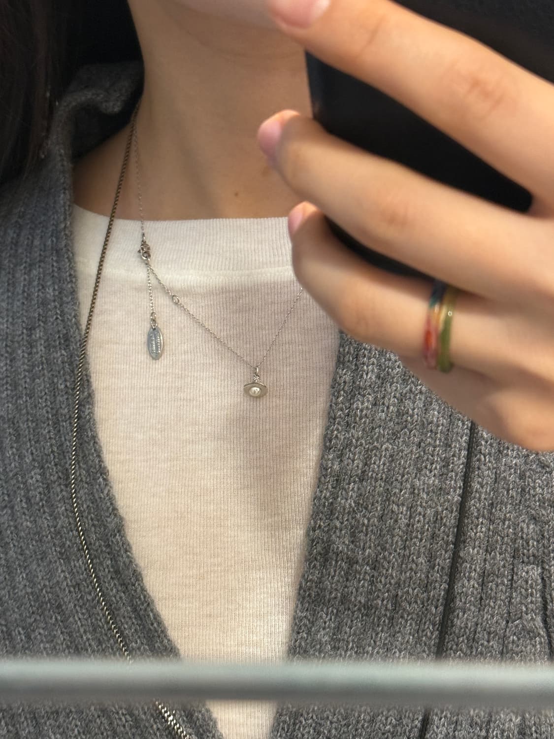 비비안웨스트우드 목걸이 상품이미지1