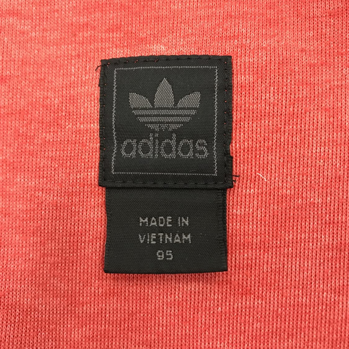 아디다스 오리지널 빈티지 트랙탑 빨 검 [95] 상품이미지4