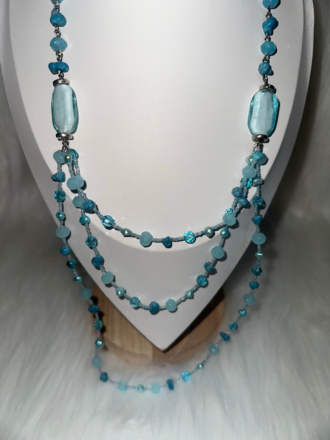 오리엔탈 레이어드 목걸이 상품이미지2